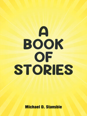 cover image of A Book of Stories